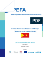 ET Tigray Region Dec19 PFMPR SN Public With PEFA Check