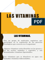 VITAMINAS