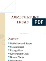 Agriculture IPSAS 27