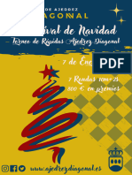 II Festival de Navidad Torneo de Rapidas Ajedrez Diagonal Alcorcon