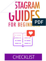 Instagram Guides For Beginners - Resource Report