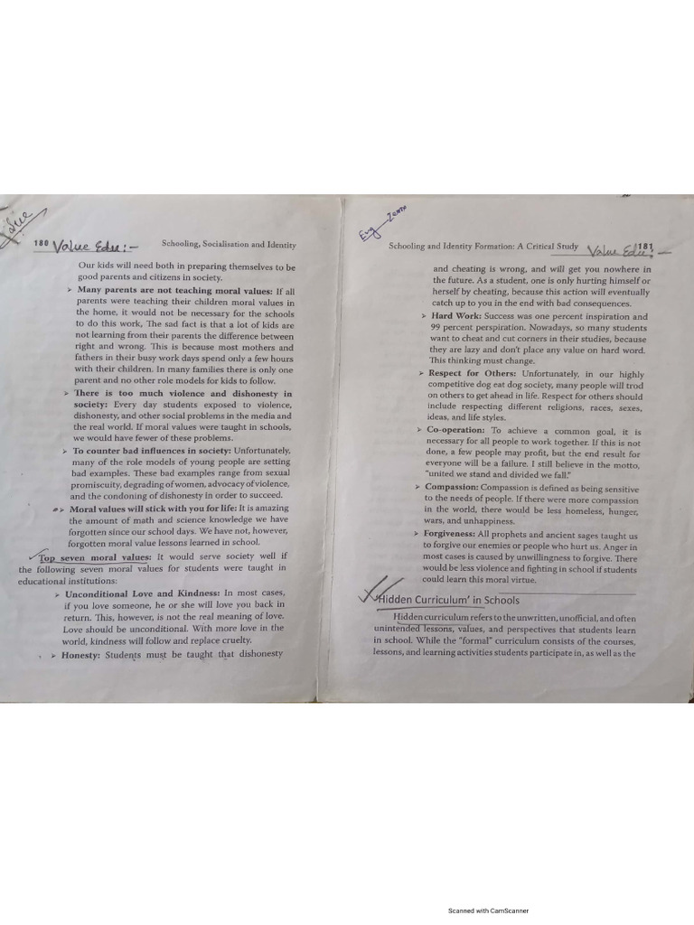 Hidden Curriculum Pdf