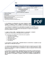 Practica Calificada - Gestion de Gestion de La Seguridad y Salud Construccion