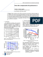 Bilan Et Perspectives Des Composants de Puissance A Grand Gap