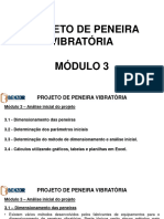 Módulo 3 - Análise Incial Do Projeto