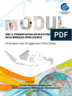 Modul Penyiapan Dan Penggunaan Data Dasar