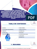 Simulación Del Endulzamiento de Gas Natural