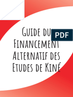 Guide Du Financement Alternatif Pour Les Études de Kinésithérapie