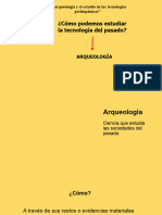 2 - Arqueología - Tecnología y Cronología