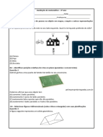 Simulado de Matemática 5 Ano em PDF
