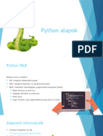 Python Alapok