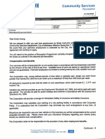 Employee Agreement Form