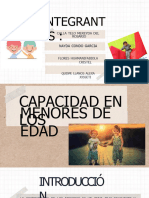 Capacidad en Los Menores de Edad