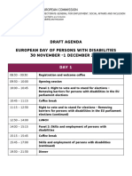 EDPD Outline Programme