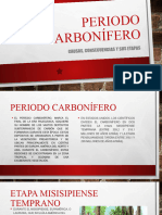 Periodo Carbonífero