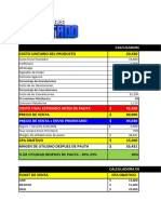 Modulo 3 - (3.16) Calculadora de Precio y Punto de Equilibrio - Update