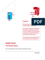 Geodetic Sensors Part 2