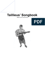 Taillieus' Songbook