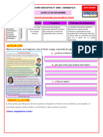 Actividad - Lunes 22 de Noviembre