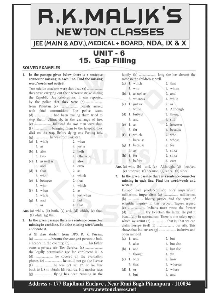 Unit - 6 | PDF