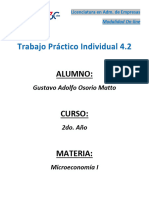 Trabajo Practico Individual 4.2 - Microeconomia