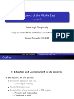 Middle East - Lecture9