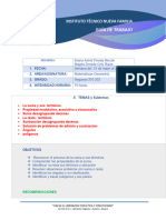 Matemáticas y Geometria Guia de Aprendizaje