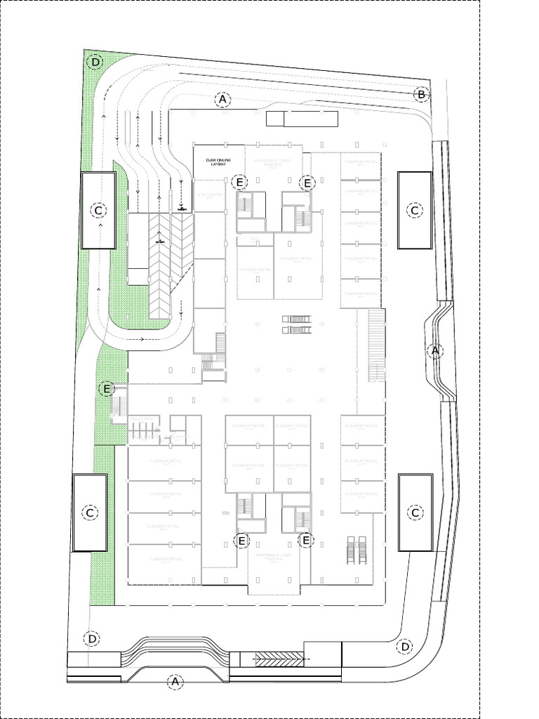 Studio 1 PR 31910 Floor Plan GF Model PDF