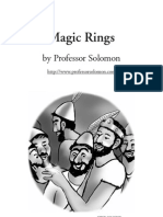 Magic Rings: by Professor Solomon