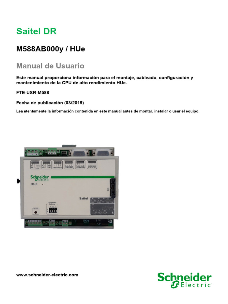 HUe - Manual de Usuario - SP | PDF | Hardware de la computadora ...