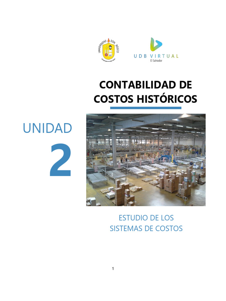 Contabilidad de Costos 2 | PDF | Costo | Inventario
