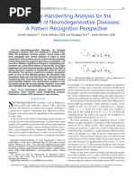 Impedovo 2019 Dynamic Handwriting Analysis For TH