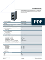 6GK50080BA101AB2 Datasheet en