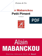 Alain Mabanckou - Petit Piment