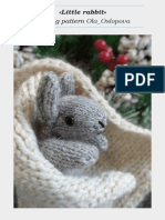 Easter+rabbit+toy+knitting+pattern.+Amigurumi+bunny+pattern.+Easy+knitting+toy+pattern+for+beginners.+PDF+tutorial