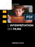 Aumont - Interprétation Des Films