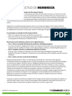 MEMBERSHIP APPLICATION 5.22 Translated To Spanish Fillable PDF Version