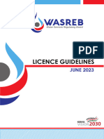 Licence Guidelines