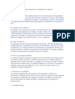 Informe Sobre La Anatomía, Funciones y Cuidado de Los Dientes