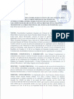 Tránsito de La Corte Provincial de Justicia de Pichincha. Qi