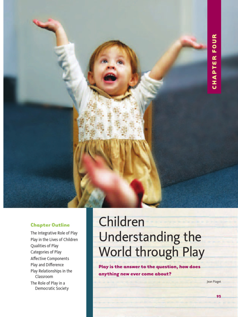 Understanding Play in Child Development | PDF | Learning | Thought