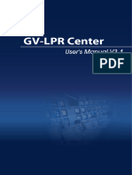 GV LPR - Center Datasheet