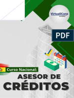 ASESOR DE CREDITOS - Brochure