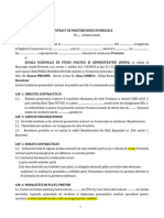 Contract Servicii Medicale Pentru Testare Periodica COVID19
