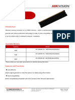 Spec - Hs-Udimm U1 ddr3 1600mhz (421838)