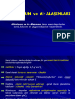 Alüminyum Alaşımları