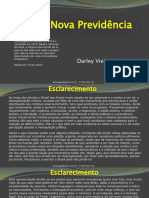 Projeto Nova Previdência