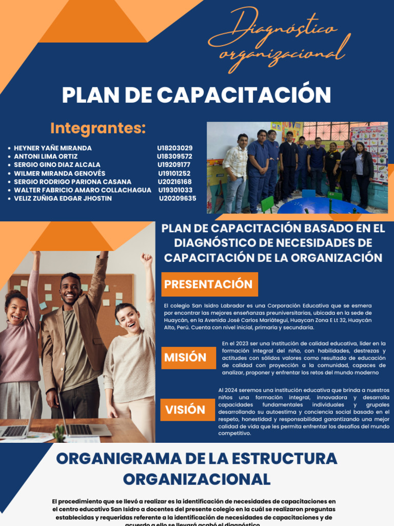 Plan de Capacitación Docente 2023 | PDF | Enseñando | Aprendizaje