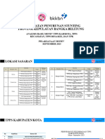 Analisis Hasil Monev TPPS-TPK