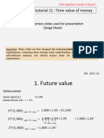 Session 2-The Time Value of Money-Reminder SM 2022-23